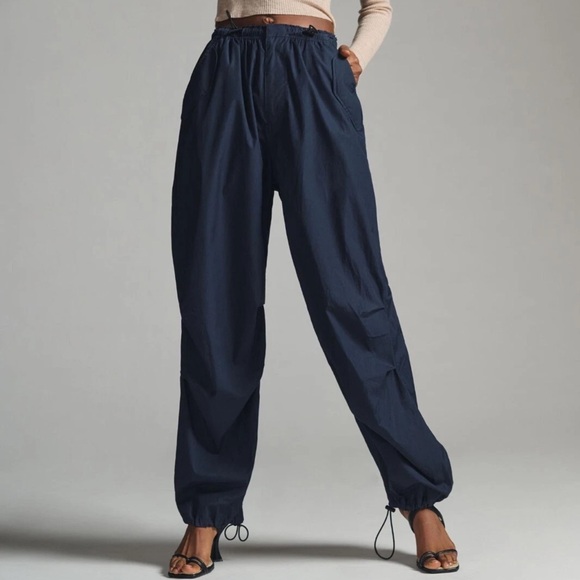 rag & bone Pants - Rag & Bone Becky Flight Pants in Salute Navy / Dark Blue